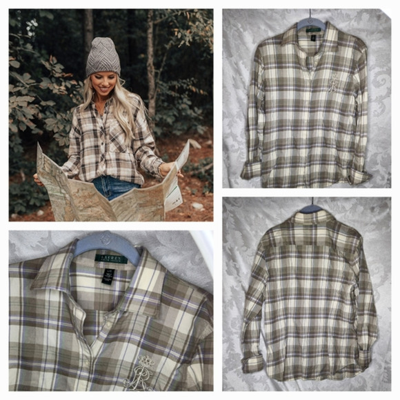 RALPH‎ LAUREN SHIRT - Picture 1 of 6